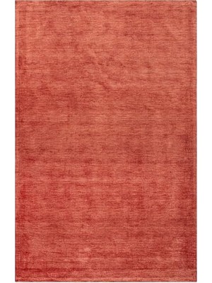 Mey İthalat 3s Kırmızı Modern Geometrik Etnik Eskitme Desenli Boho Oturma Odası Salon Yolluk Koridor Mutfak Halısı