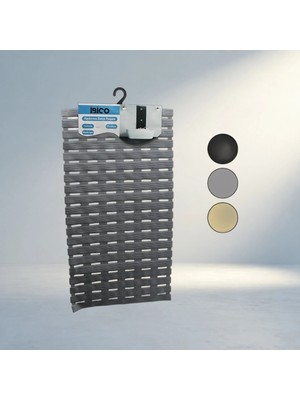 TCX Kaydırmaz Renkli Vantuzlu Banyo Paspası 37X68 cm Eko Pvc Model