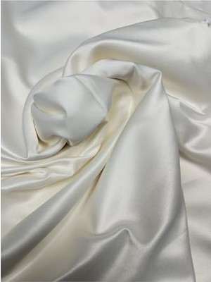 Mey İthalat Saten Güneşlik Perde, Krem, Premium Kumaş Versiyon, 200 x 290