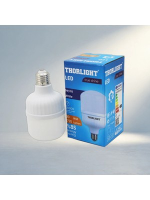 TCX Beyaz LED Ampul 20W E27 T-Şekil Enerji Tasarruflu Aydınlatma