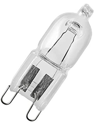 Mey İthalat G9 Kapsül Halojen Ampul, Sarı Işık, 48W=60W