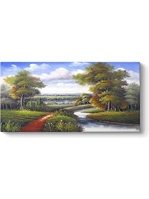 Mey İthalat Akarsu Doğa Tablosu 120 x 60
