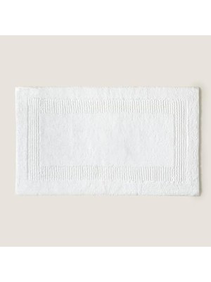 Mey İthalat Bambu Paspas 60X100 cm Beyaz