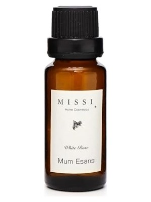 Mey İthalat White Rose Mum Esansı, 20 ml