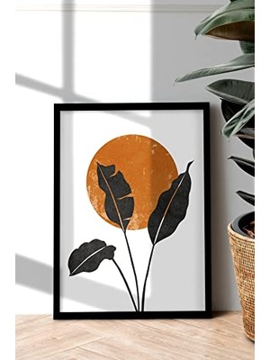Mey İthalat Çerçeveli Tekli Dekoratif Tablo Çerçevesi, ÖZC-326-40X50