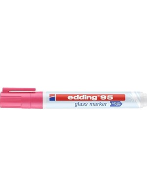 Mey İthalat 95 Cam Kalemi, Yuvarlak Uç, 1.5-3 Mm, Pembe