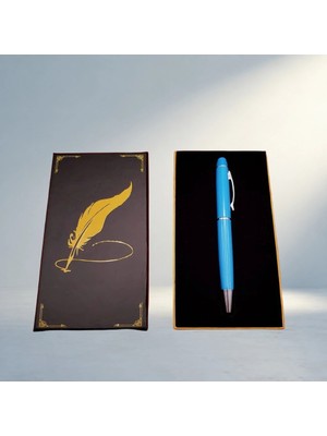 TCX Şık Tasarımlı Metal Touchpen Kalem Hediye Seti
