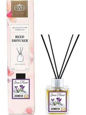 Mey İthalat Kar Çiçeği Kokulu Çubuklu Oda Kokusu, 100 ml
