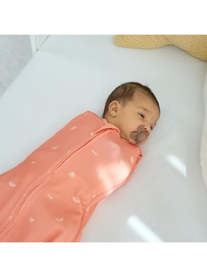 Mey İthalat Uyku Gurusu 0.3 Tog, Blush Somon, 0-36 Ay