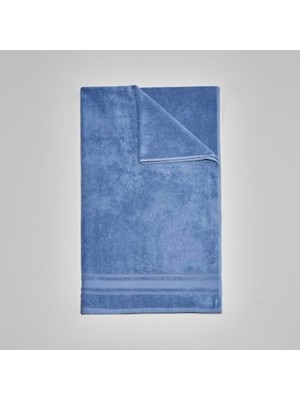 Mey İthalat Soft Pamuk 85X150 cm Banyo Havlusu Koyu Mavi