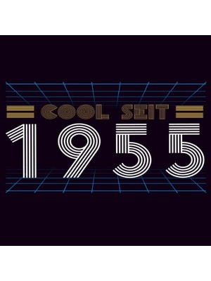 Mey İthalat 1955 Doğumlular Için 68. Yaş Günü Misafir Defteri, Vintage Retro Tasarım