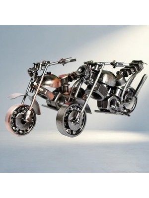 TCX Dekoratif Metal Motor cm cm