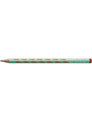 Mey İthalat Easygraph Pastel Yeşil - Ergonomik Kurşun Kalem - Sağ