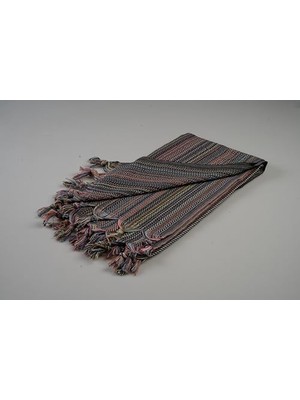 Mey İthalat %100 Doğal Pamuklu Peştemal, 100 x 180 Cm, 380 G; Hamam, Banyo, Plaj ve Spor Kullanımı