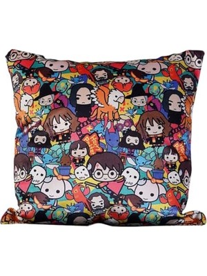 Mey İthalat Chibi Karakterli Yastık