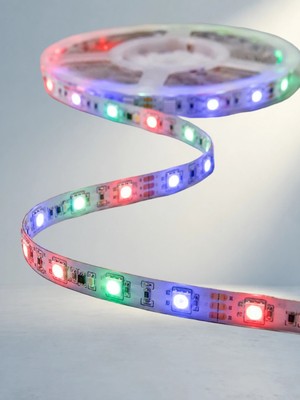 TCX Uzaktan Kumandalı 5 Metre Rgb Şerit LED
