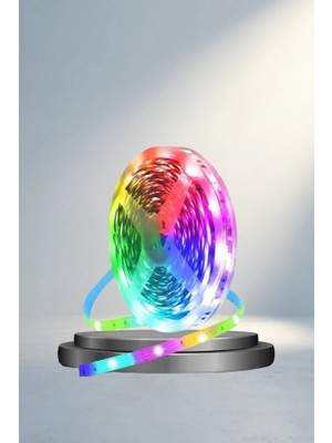TCX Kumandalı Rgb Şerit LED 10 Metre Dinamik Işıklandırma