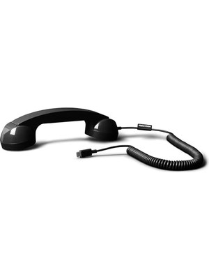 Mey İthalat Pop Phone Usb-C Retro Telefon Ahizesi, Mikrofonlu ve Hoparlörlü, Iphone, Ipad, Samsung S25, Flip 7 ve Fold 7 Uyumlu