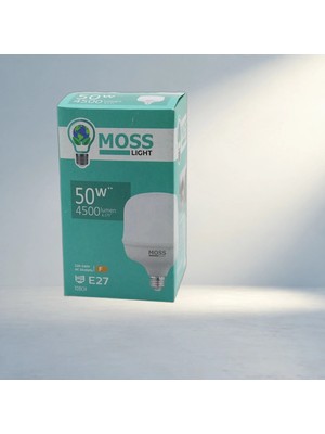 TCX Yüksek Verimli 50W LED Ampul E27 4500 Lumen Aydınlatma Çözümü