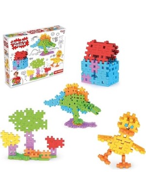 Mey İthalat Fun Fun Puzzle 192 Parça