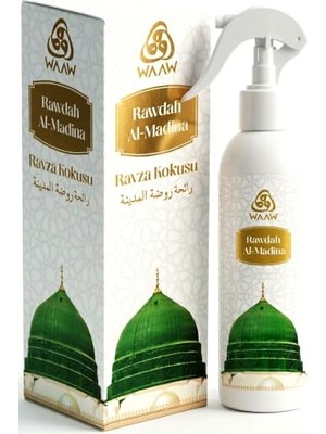 Mey İthalat Medine Ravza Kokulu Oda ve Seccade Spreyi 400 ml