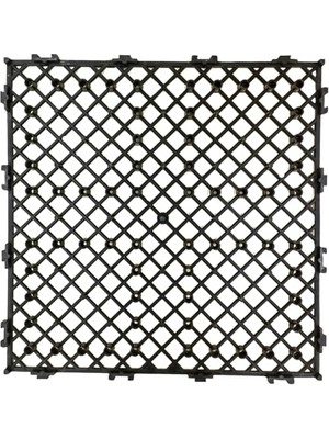 Mey İthalat Izgara, 30X30 cm Plastik Kenarından Geçmeli - Çok Amaçlı Kilitli Plastik Zemin Izgarası - Nemden Koruma Izgarası -Nem Koruma Platformu (16)