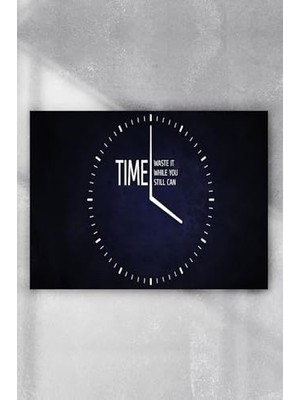 Mey İthalat Vakit Kaybı Girişimcilik Poster PSTER7261 60X90 cm