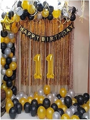 Mey İthalat Doğum Günü Parti Seti, 11