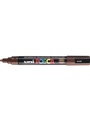 Mey İthalat Uni Pc-5m Marker Kahve [ofis Ürünü]
