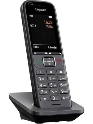 Mey İthalat S700H Pro Kablosuz Business Dect Telefon, Bluetooth 2.0, Led, Siyah