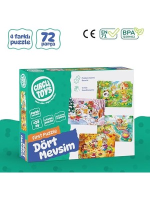 Mey İthalat 4 Mevsim Puzzle
