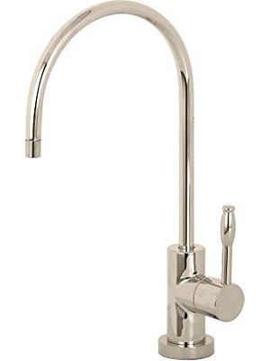 Mey İthalat KS8196NKL Nustudio Su Filtrasyon Musluğu, Parlak Nikel, 11.13 x 5.88 x 1.69