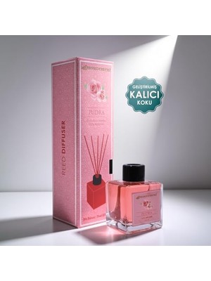 Mey İthalat Soft Pudra 100 ml Çubuklu Oda Kokusu