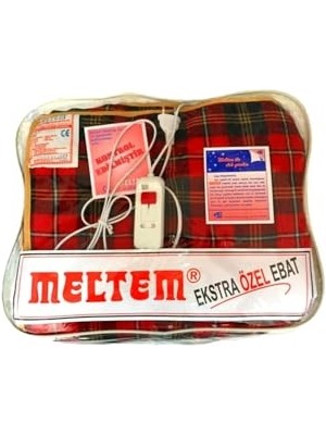 Mey İthalat 140X175 cm Çift Kişilik Battal Boy Elektrikli Battaniye