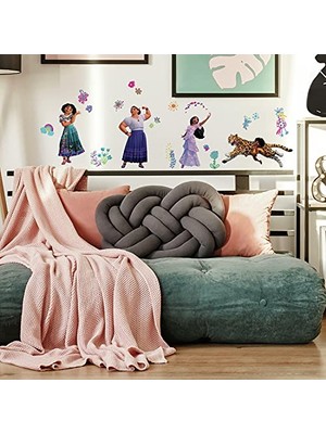 Mey İthalat RMK4962SCS Encanto Peel And Stick Duvar Çıkartmaları