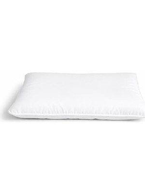 Mey İthalat Antialerjik Bebek Yastığı, Boncuk Silikon, 35X45 Cm, 225 Gram, %100 Pamuklu Kılıf