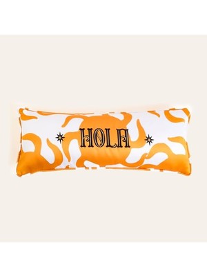 Mey İthalat 20X55 cm Ekru-Sarı Pes Dolgulu Kırlent
