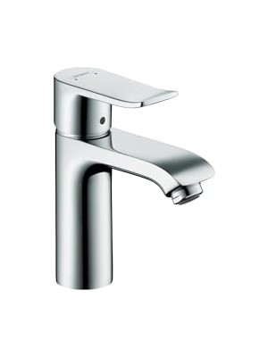 Mey İthalat Metris Modern Zamansız, 1 7 ", Lavabo Bataryası, Kolay Temizleme 1-Kulp, Uzunluğunda Krom Banyo, 31204001