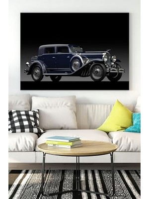 Mey İthalat PSTER17468 Murpy Araba Kanvas Tablo 40 x 60
