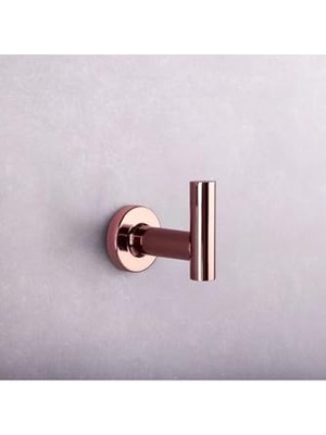 Mey İthalat Rose Rengi Askılık 60X72X45 mm