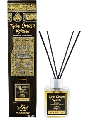 Mey İthalat Kabe Örtüsü Bambu Çubuklu Ortam Kokusu 100 ml