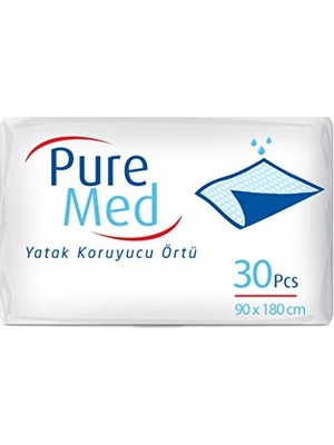 Mey İthalat Yatak Koruyucu Örtü, 90X180 Cm, 30 Adet