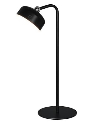 Mey İthalat Lenda 03 Siyah Şarjlı Ledli Masa Lambası 1X1.8W 3