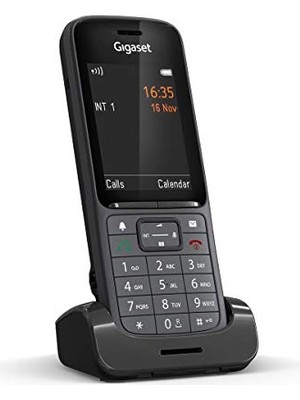 Mey İthalat SL800H Pro Kablosuz Business Dect Telefon, Bluetooth, Led, Antrasit