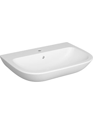 Mey İthalat S20 5504B003-0001 Lavabo, 65 Cm, Beyaz