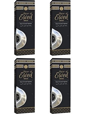 Mey İthalat Hacere'l Esved Kokusu Sprey 400 ml 4 Adet