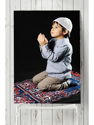 Mey İthalat Dua Eden Çocuk Posteri (50X70 Cm) PSTER4124
