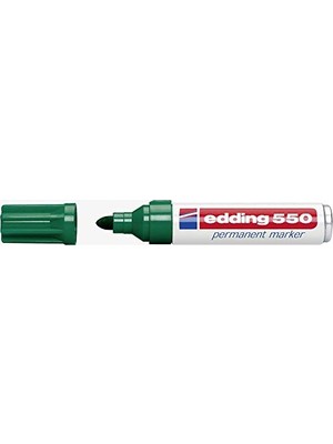 Mey İthalat 550 Kalıcı Marker, Yeşil, 1 Kalem, 3-4 mm Yuvarlak Uçlu