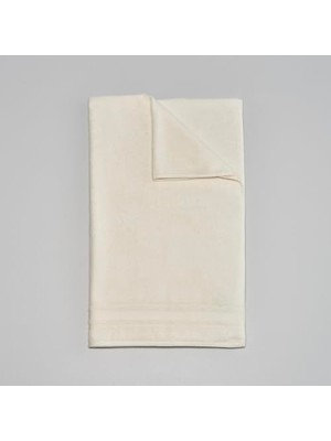Mey İthalat Soft Pamuk 85X150 cm Banyo Havlusu, Ekru