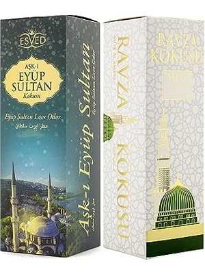 Mey İthalat Medine Ravza ve Eyüp Sultan Kokulu Sprey, 400 ml